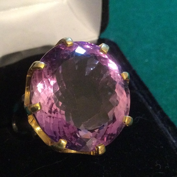 Atlanta Gem & Mineral Show Jewelry - Genuine Amethyst over 30 CTW, rare collectors item